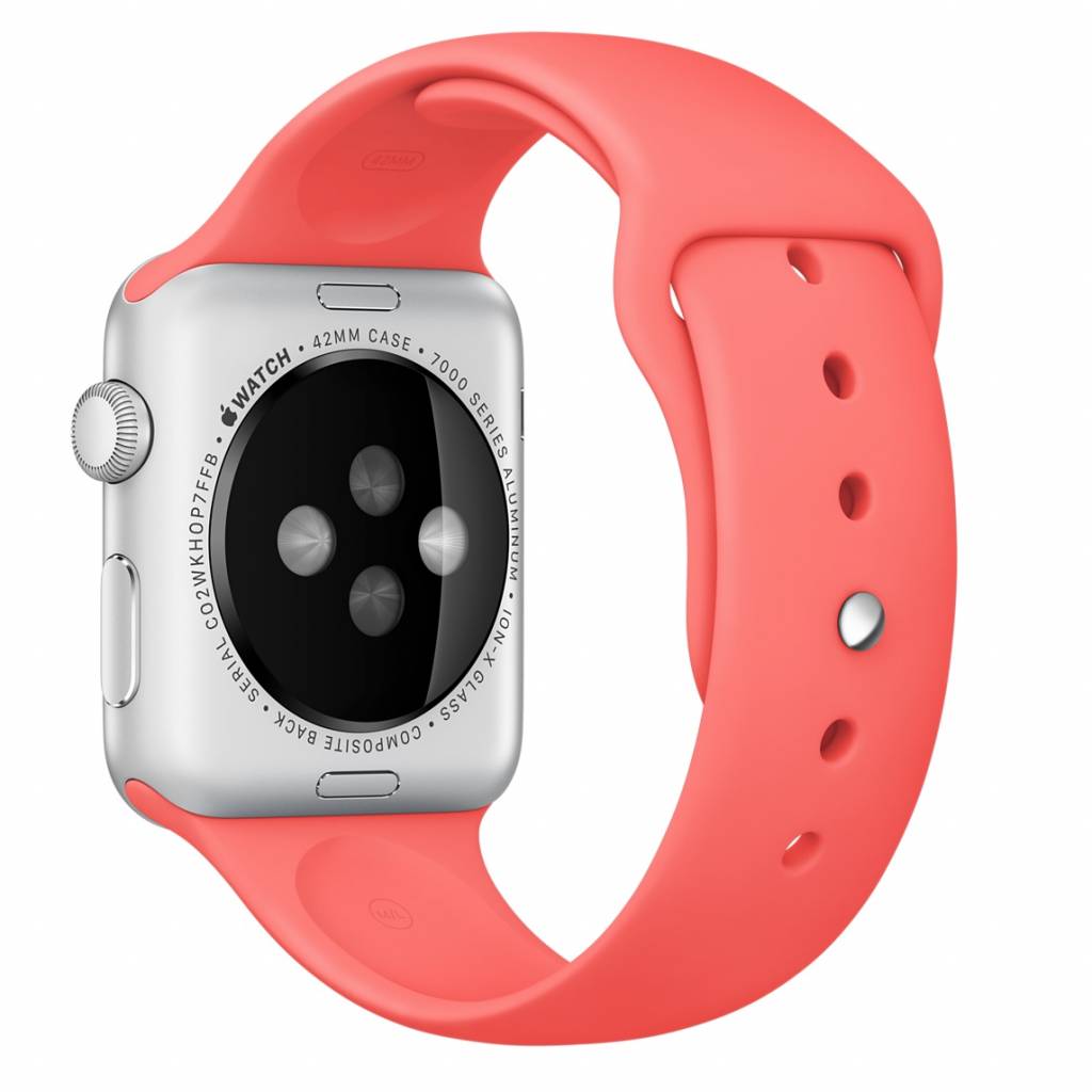 Apple Watch sport szalag - rózsaszín