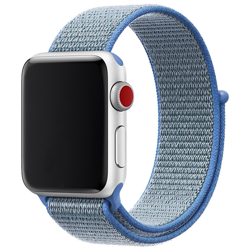  Apple Watch Nejlon sport futópad - kék