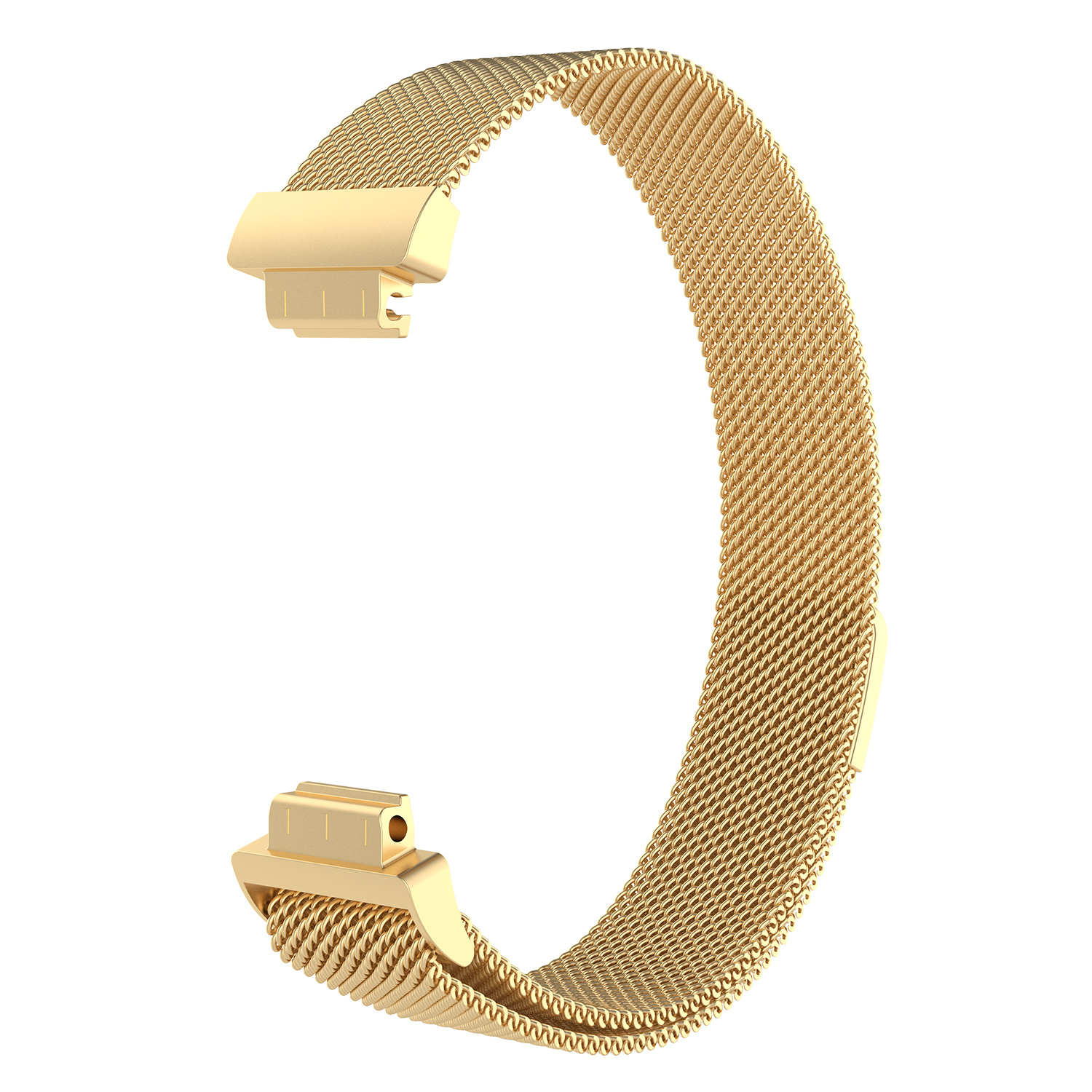 Fitbit Inspire milánói szalag - arany