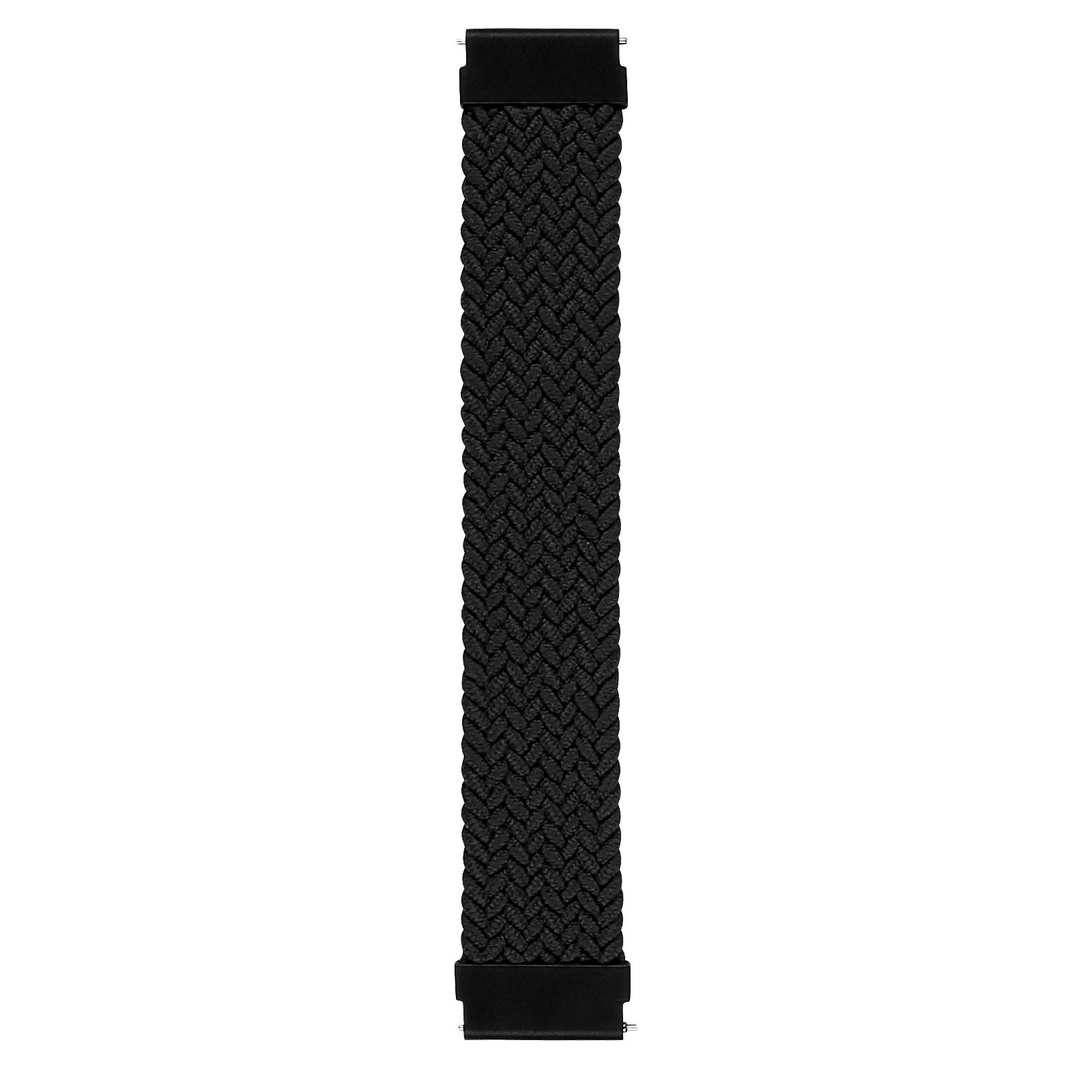Huawei Watch GT Nejlon  fonott szóló szalag - fekete