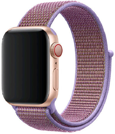 Apple Watch Nejlon sport futópad - lila
