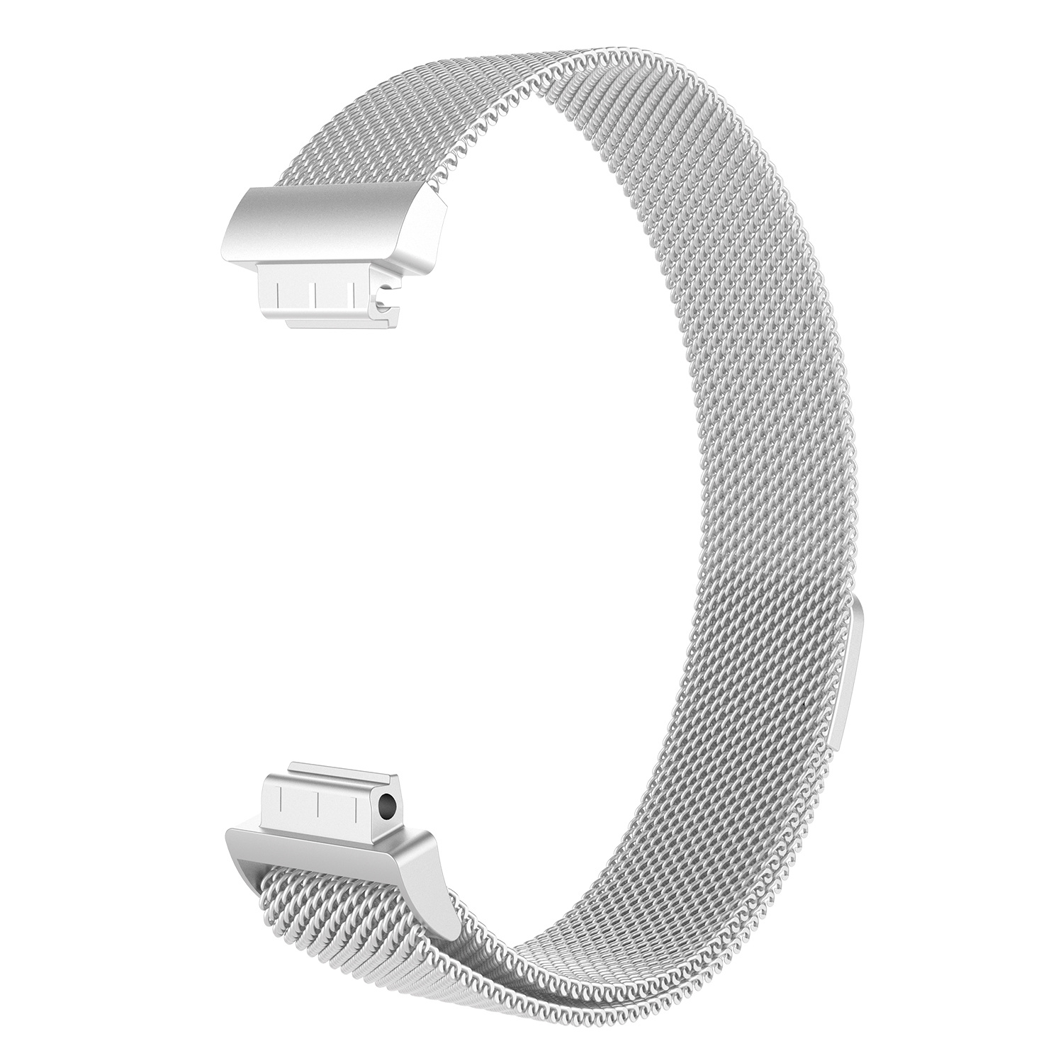 Fitbit Inspire milánói szalag - ezüst
