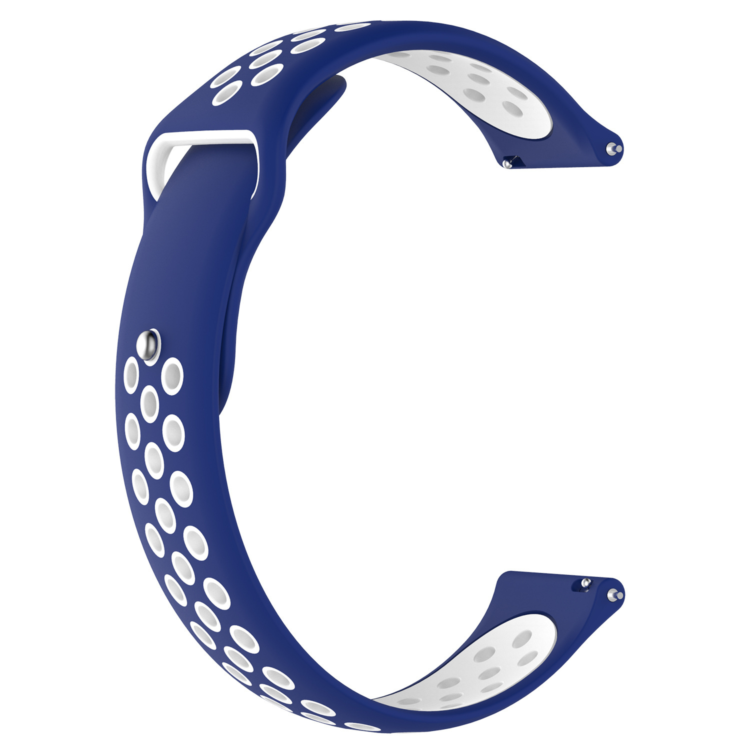 Huawei Watch GT dupla sport szalag - kék fehér