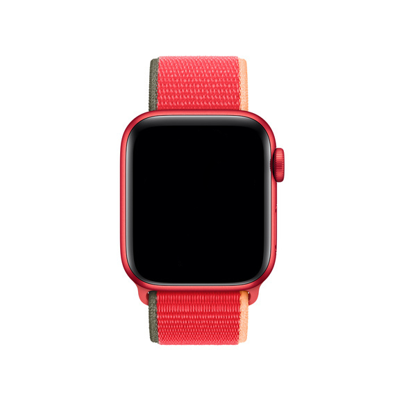  Apple Watch Nejlon sport futóöv - eper