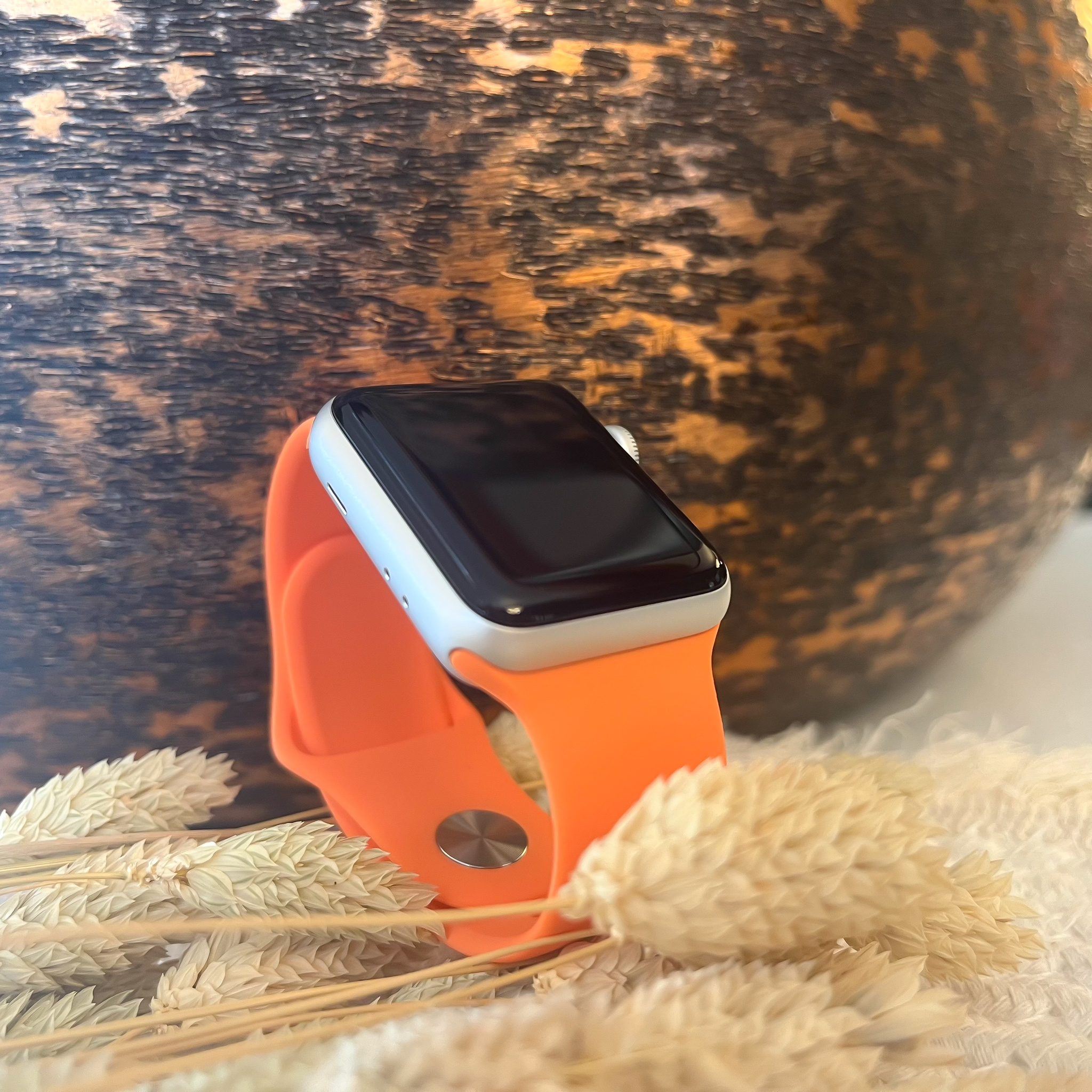  Apple Watch sport szalag - papaya
