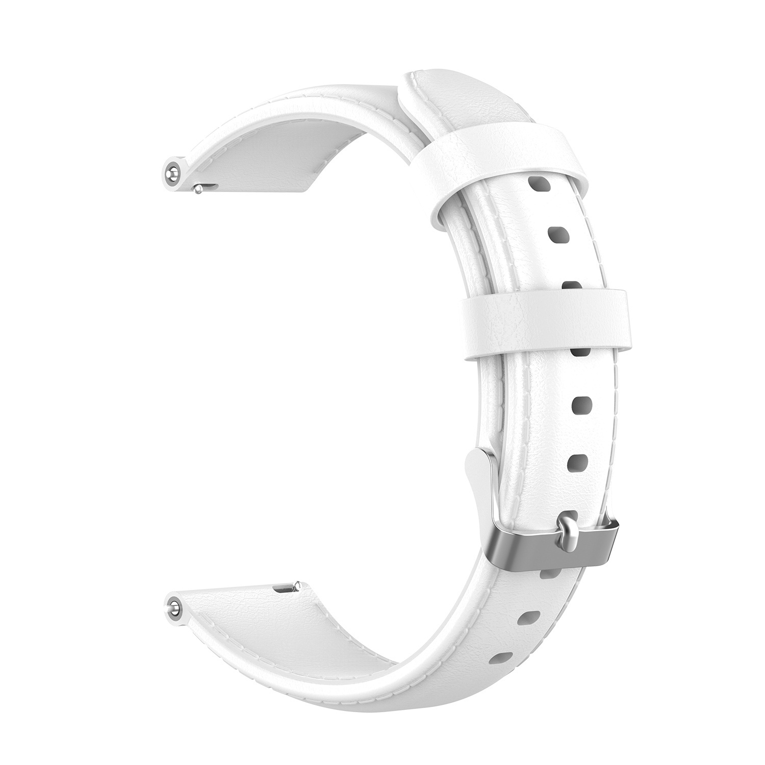 Huawei Watch GT bőrszíj - fehér