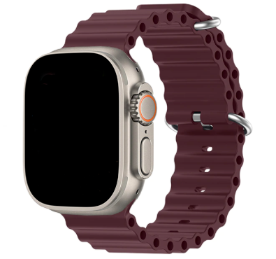  Apple Watch sport óceán szalag - lila