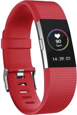 Fitbit Charge 2 sportpánt - piros