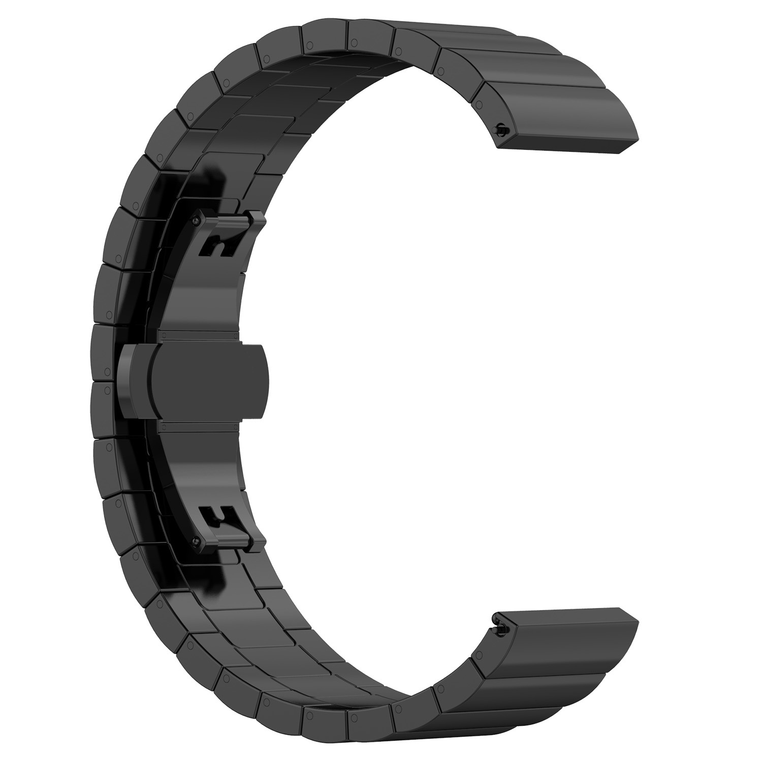 Huawei Watch GT Acél link szalag - fekete