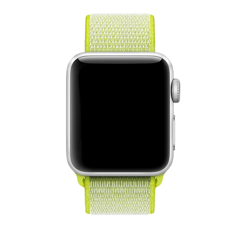  Apple Watch Nejlon sport futópad - sárga