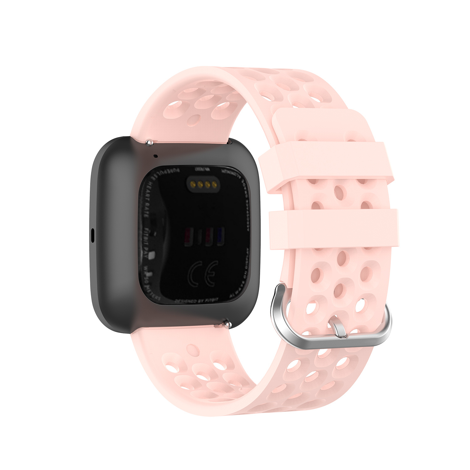 Fitbit Versa sport point szalag - rózsaszín