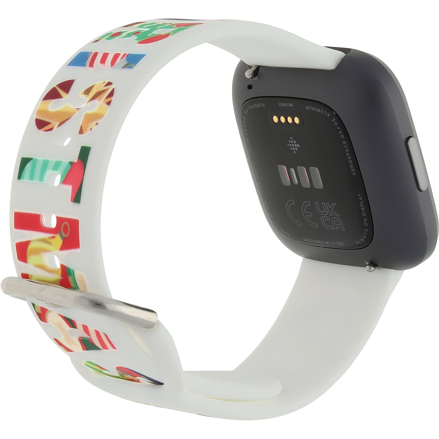 Fitbit Versa nyomtatás sport szalag - karácsonyi boldog karácsonyt