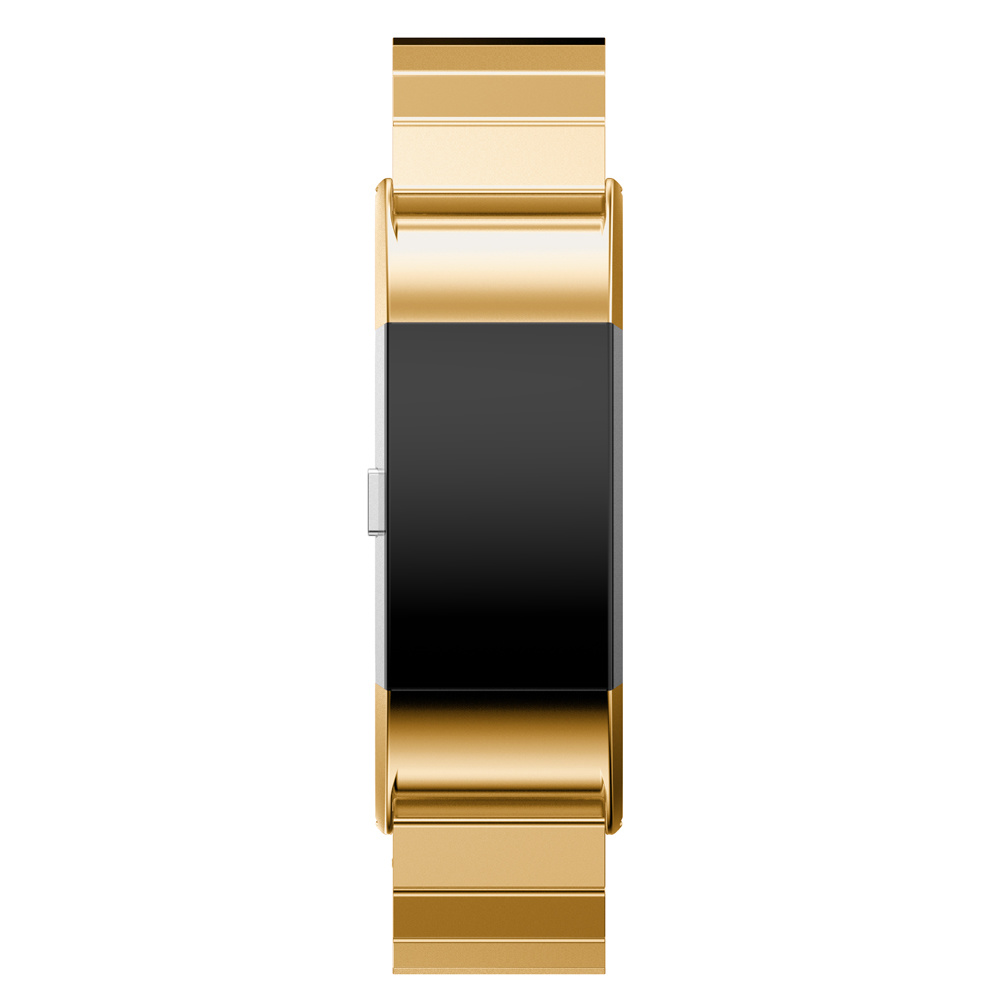 Fitbit Charge 2 Acél link szalag - arany