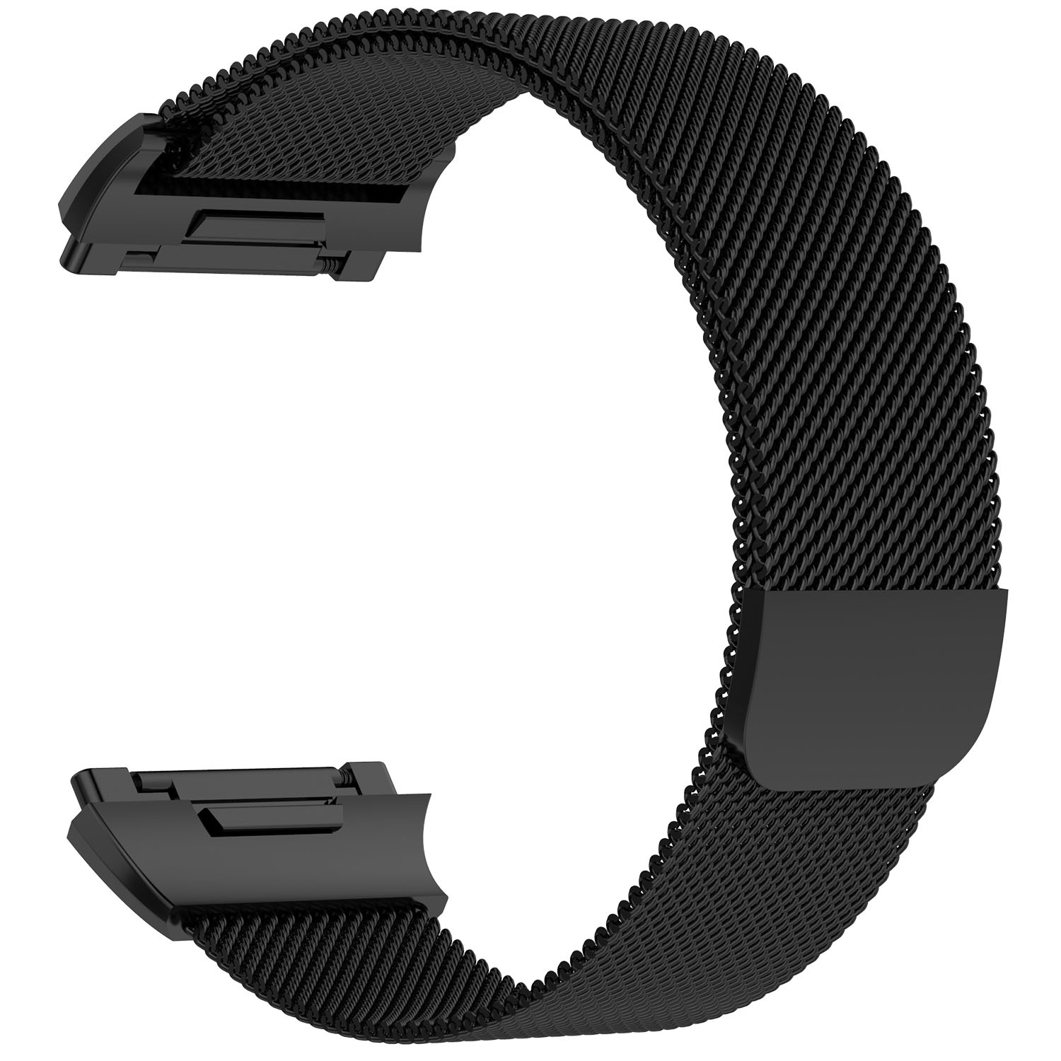 Fitbit Ionic milánói szalag - fekete