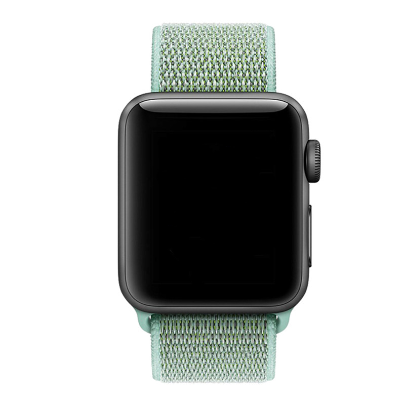  Apple Watch Nejlon sport futópad - zöld