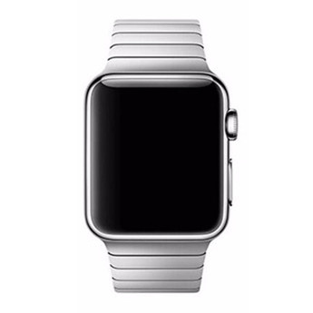  Apple Watch Acél láncszem pánt - ezüst