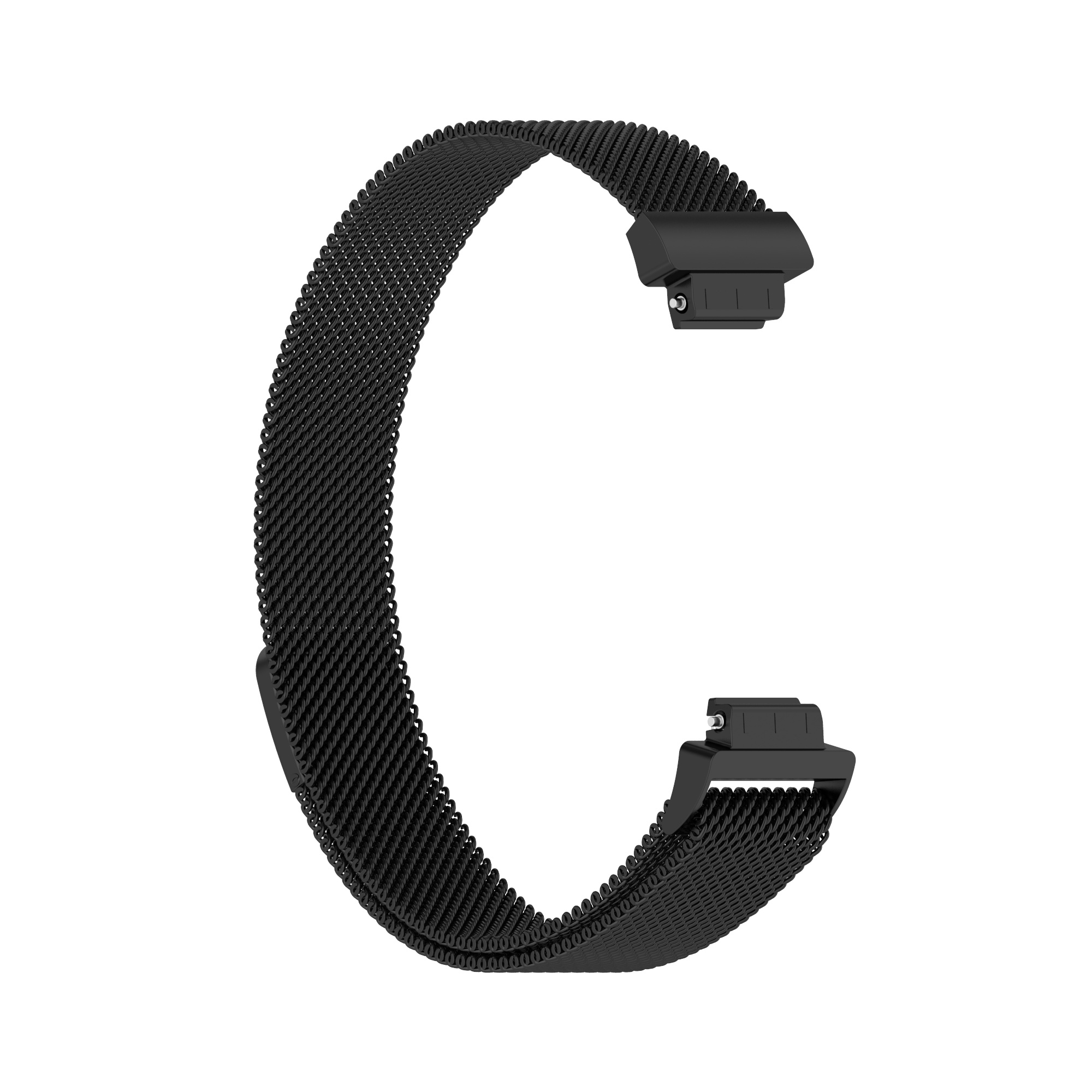 Fitbit Inspire 2 milánói szalag - fekete