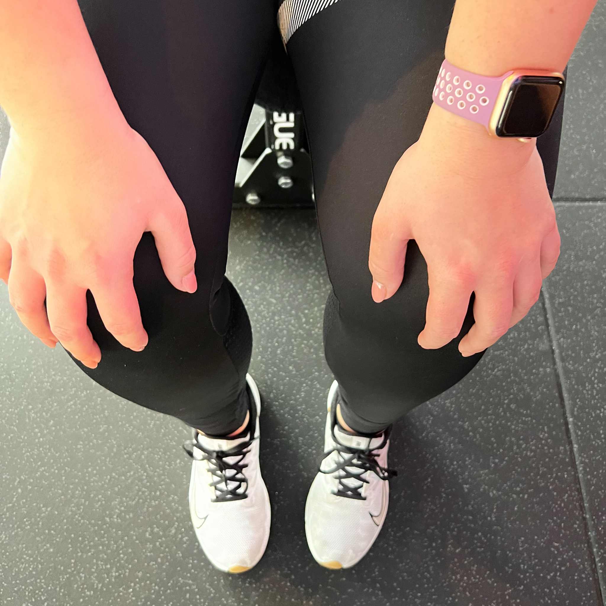 Apple Watch dupla sport szalag - lila rózsaszín
