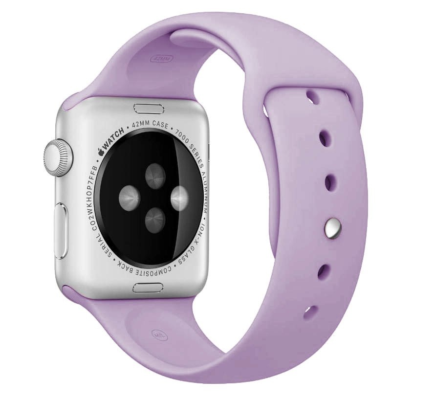  Apple Watch sport szalag - világos lila