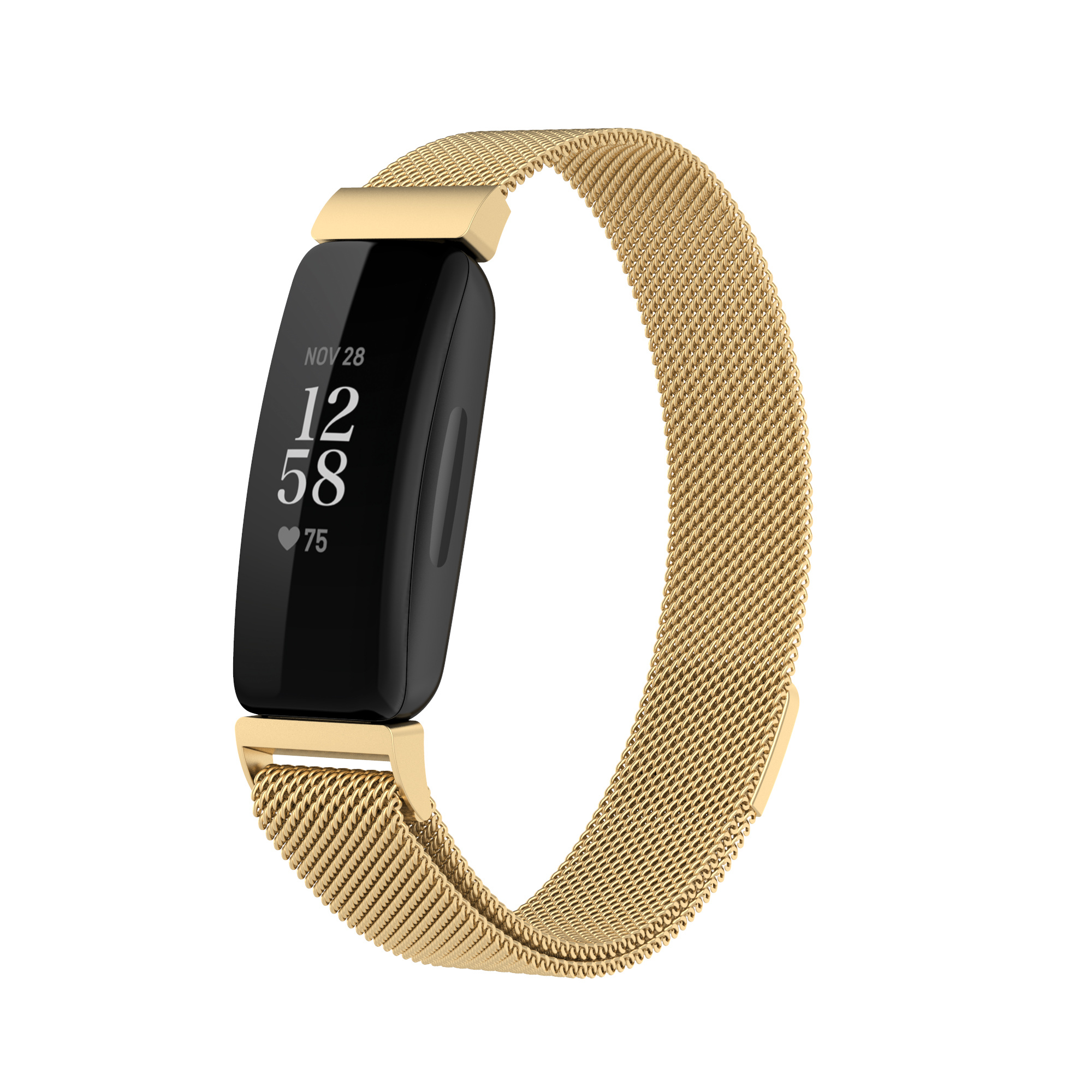 Fitbit Inspire 2 milánói szalag - arany