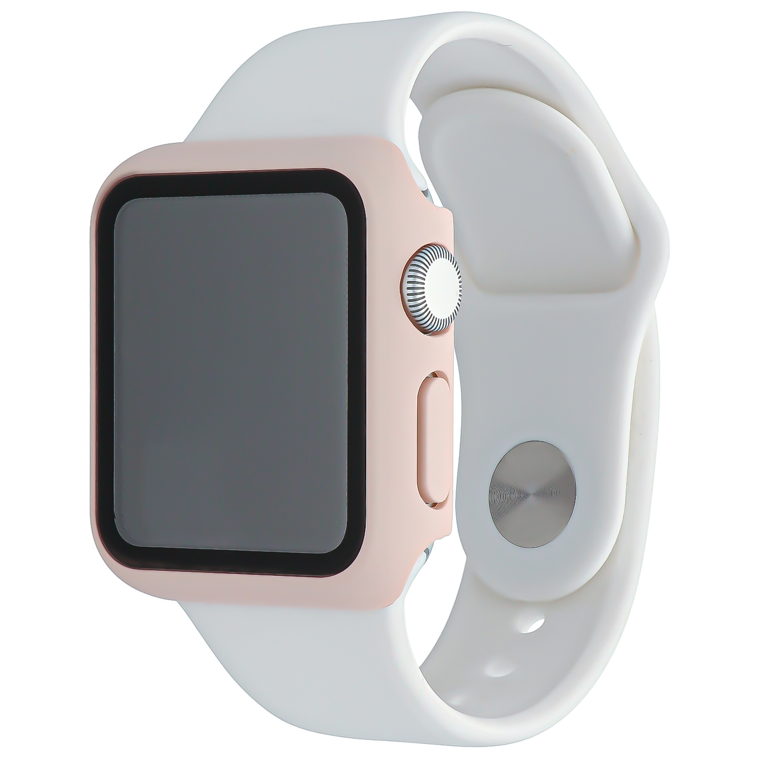  Apple Watch kemény tok - rózsaszín