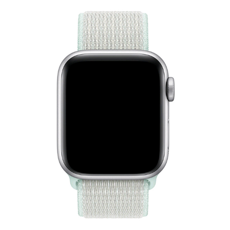  Apple Watch Nejlon sport futóöv - kék-zöld árnyalat