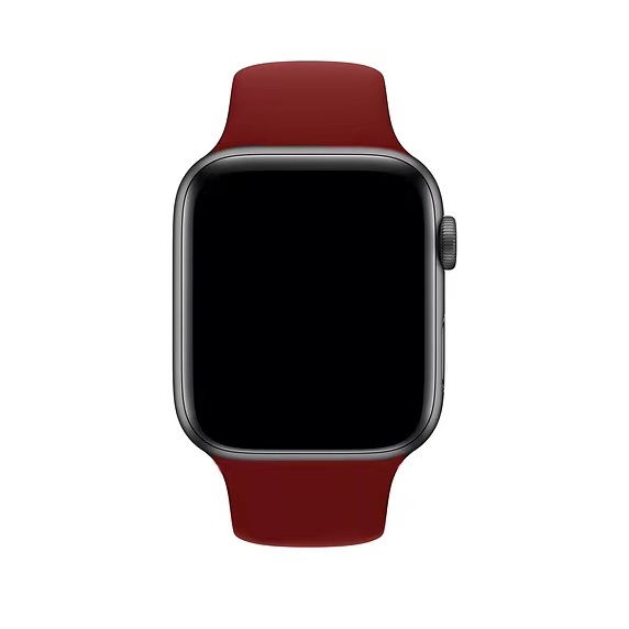  Apple Watch sportszalag - borvörös