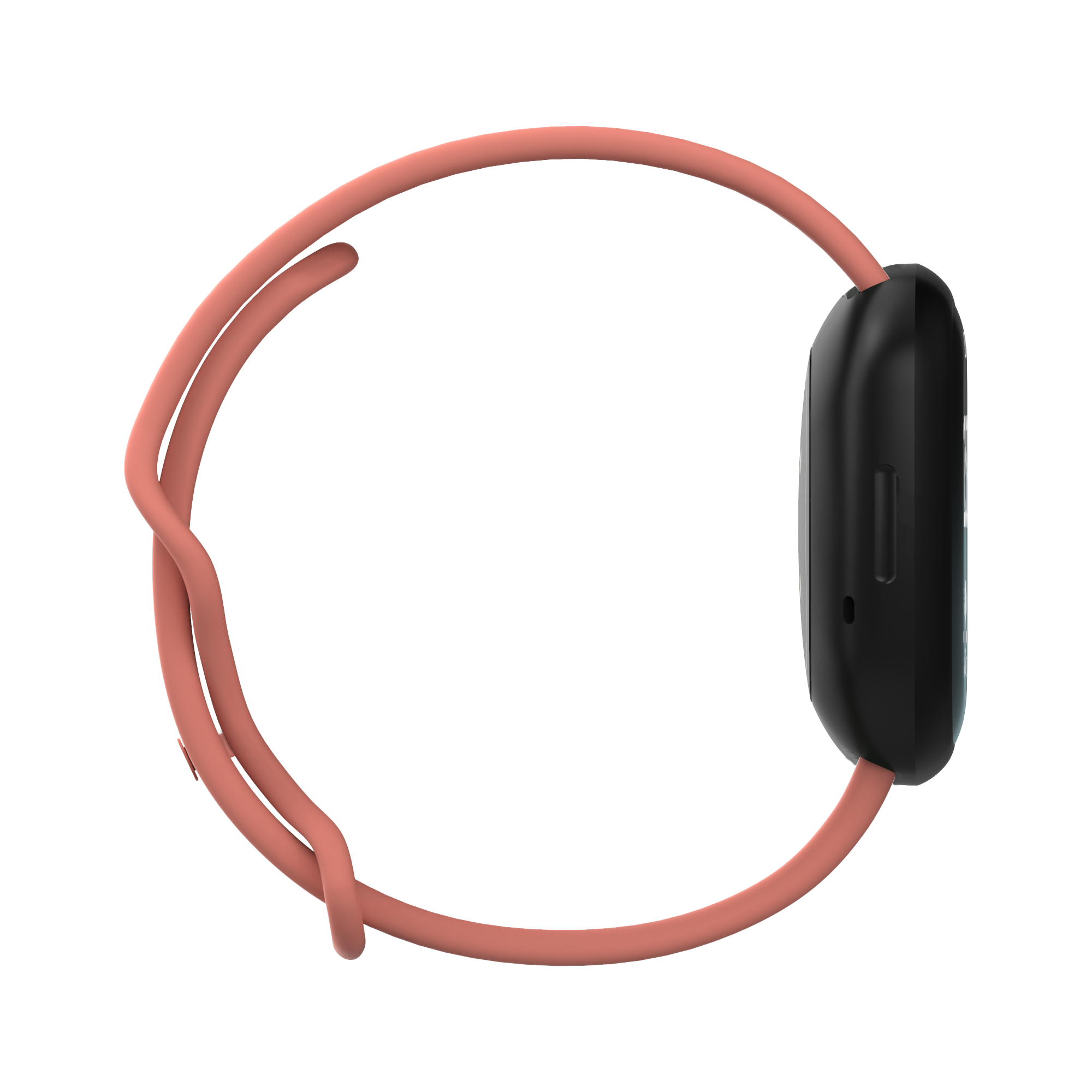 Fitbit Versa 3 / Sense sportszalag - rózsaszín