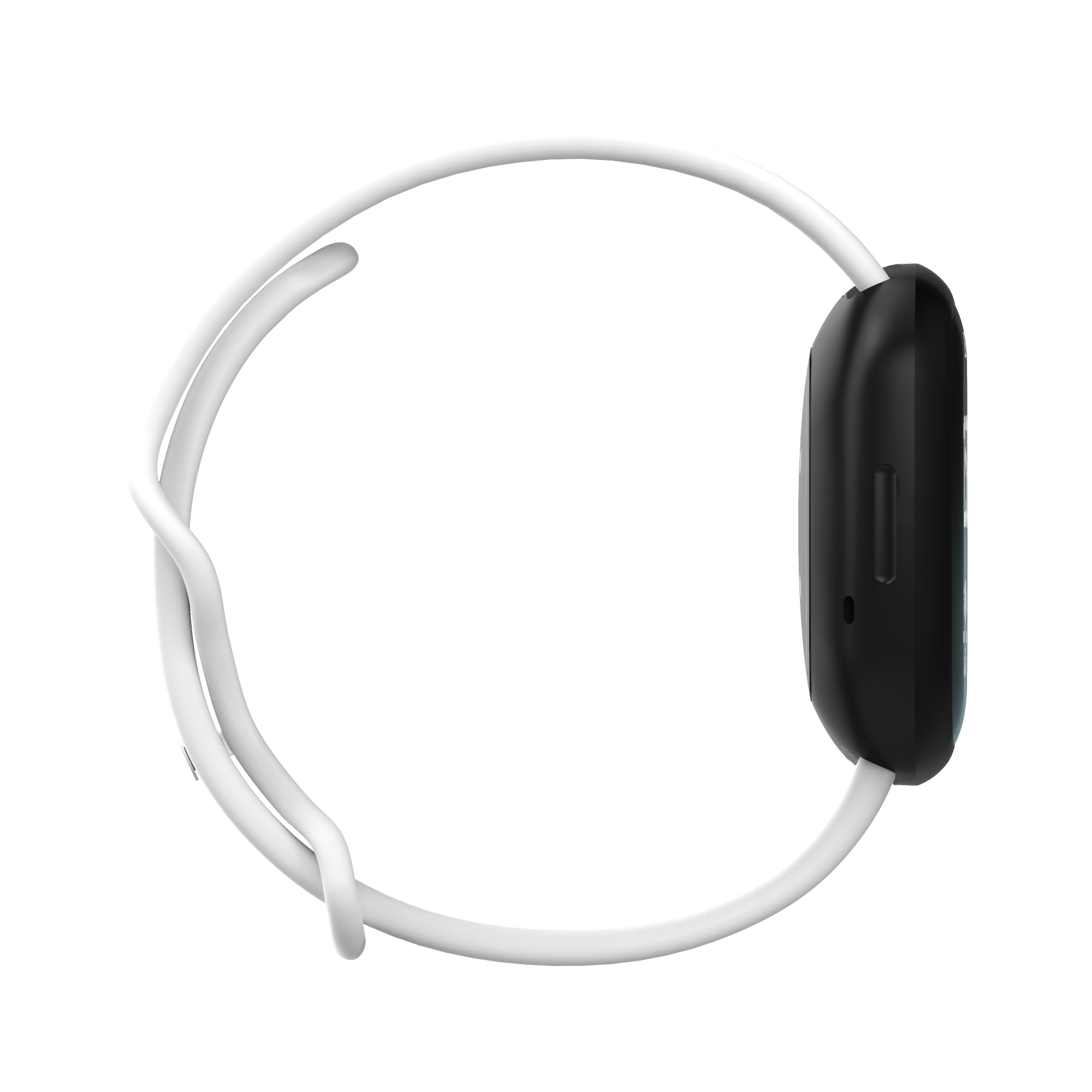 Fitbit Versa 3 / Sense sportszalag - fehér