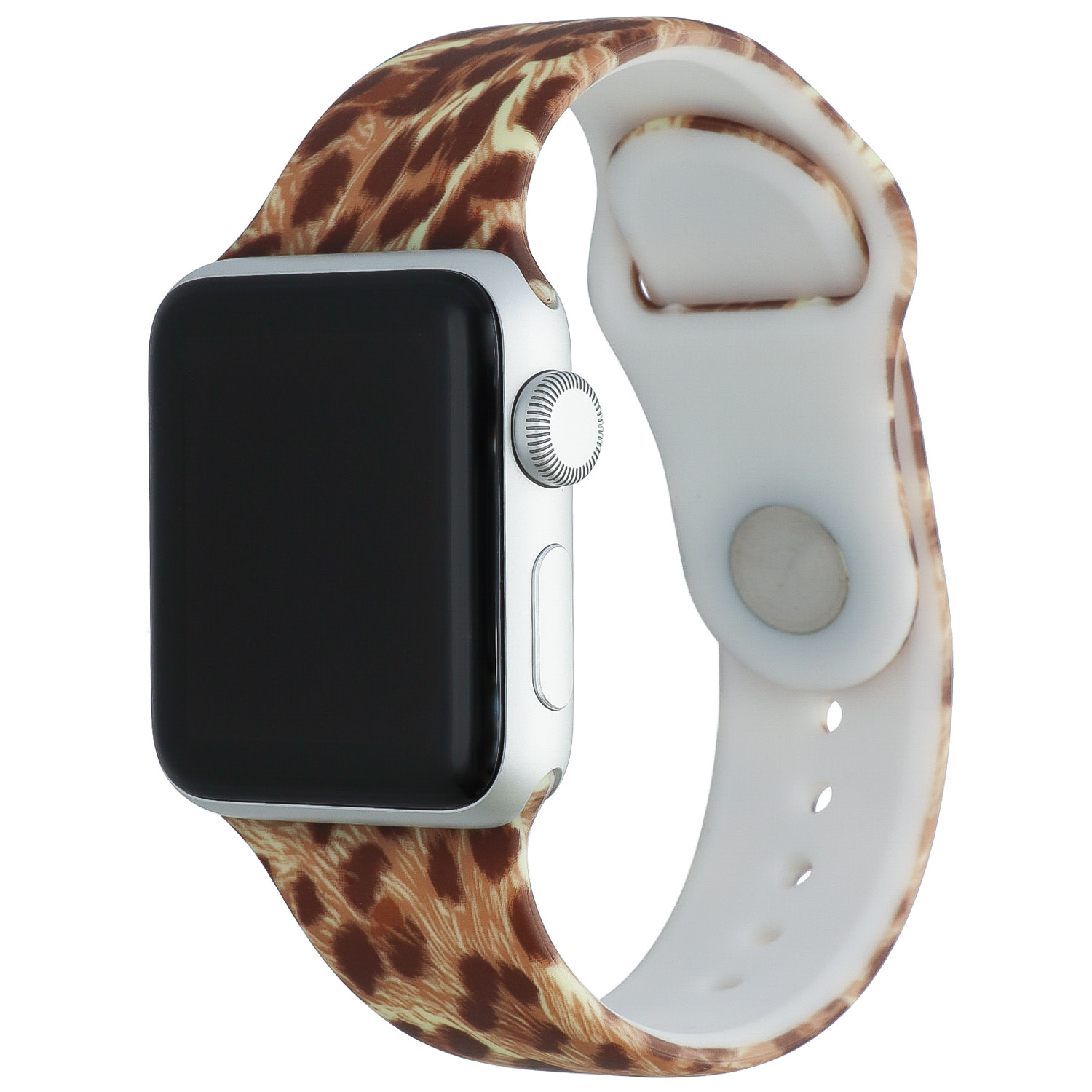  Apple Watch nyomtatott sport öv - párduc