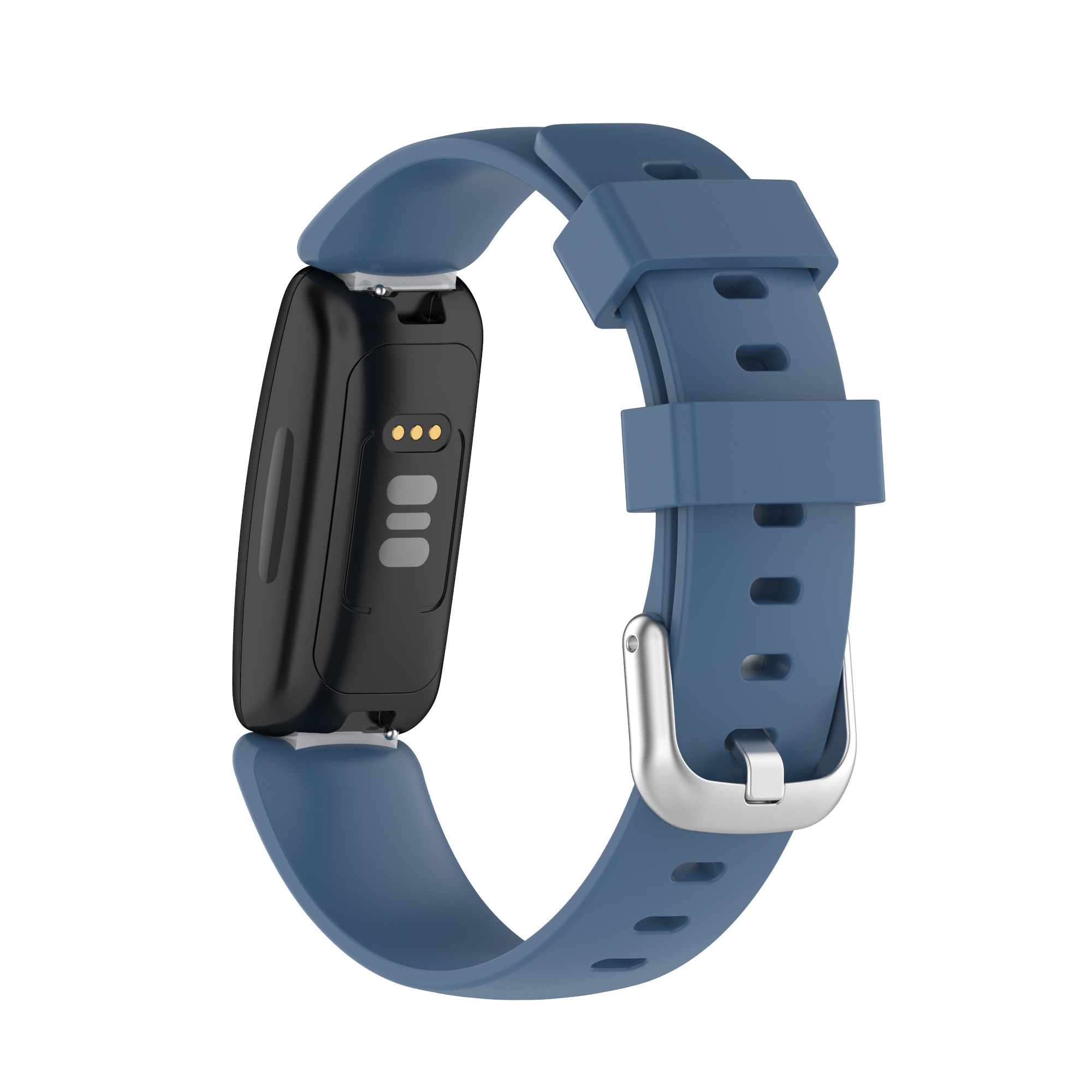 Fitbit Inspire 2 sport szalag - szikla ciánkék