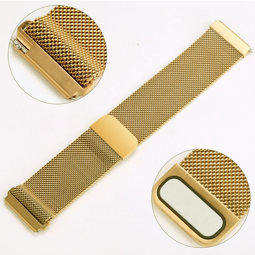 Fitbit Versa milánói szalag - arany