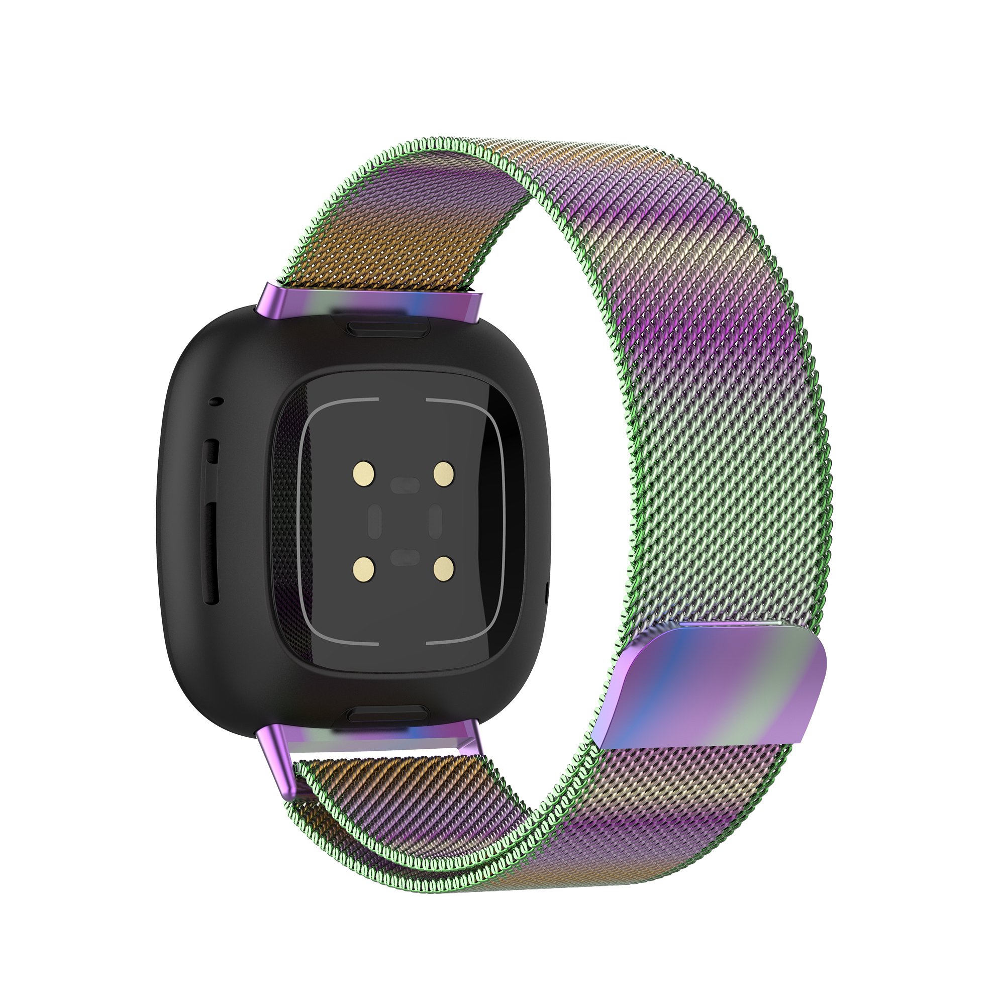 Fitbit Versa 3 / Sense milánói szalag - színes