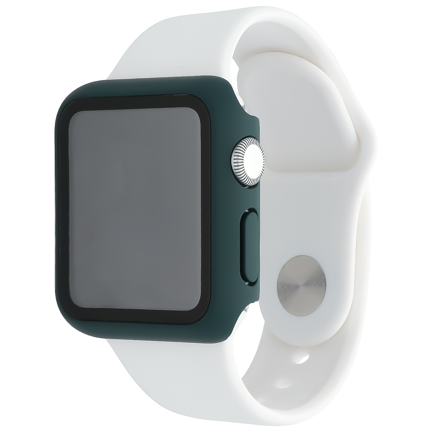  Apple Watch kemény tok - sötétzöld