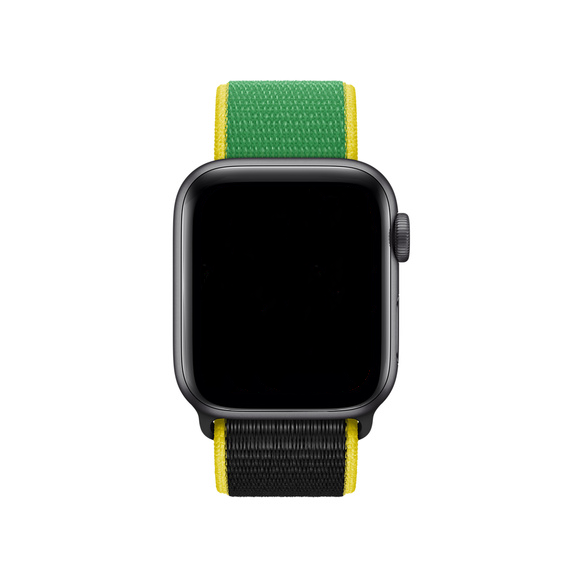  Apple Watch Nejlon sport futópad - Jamaica