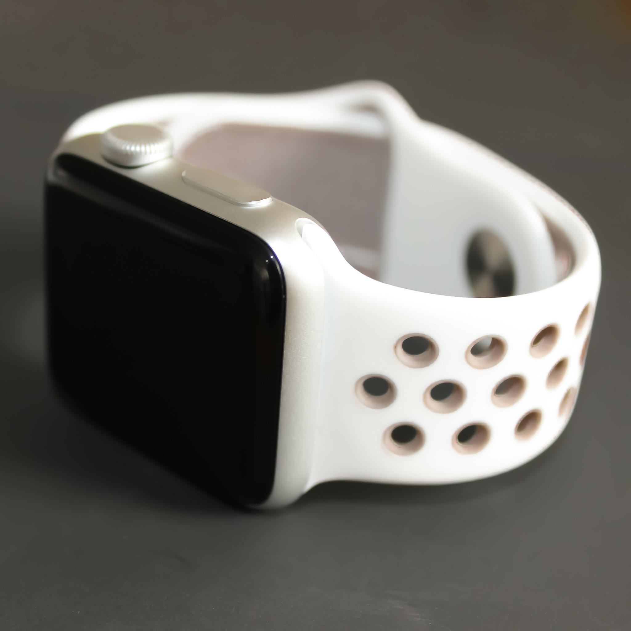  Apple Watch dupla sport szalag - fehér levendula