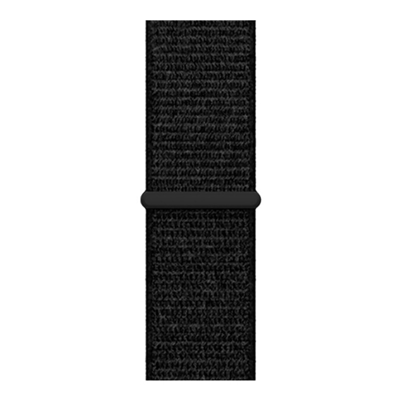  Apple Watch Nejlon sport futópad - sötét fekete