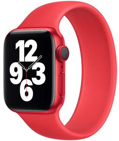  Apple Watch sport solo futópad - piros