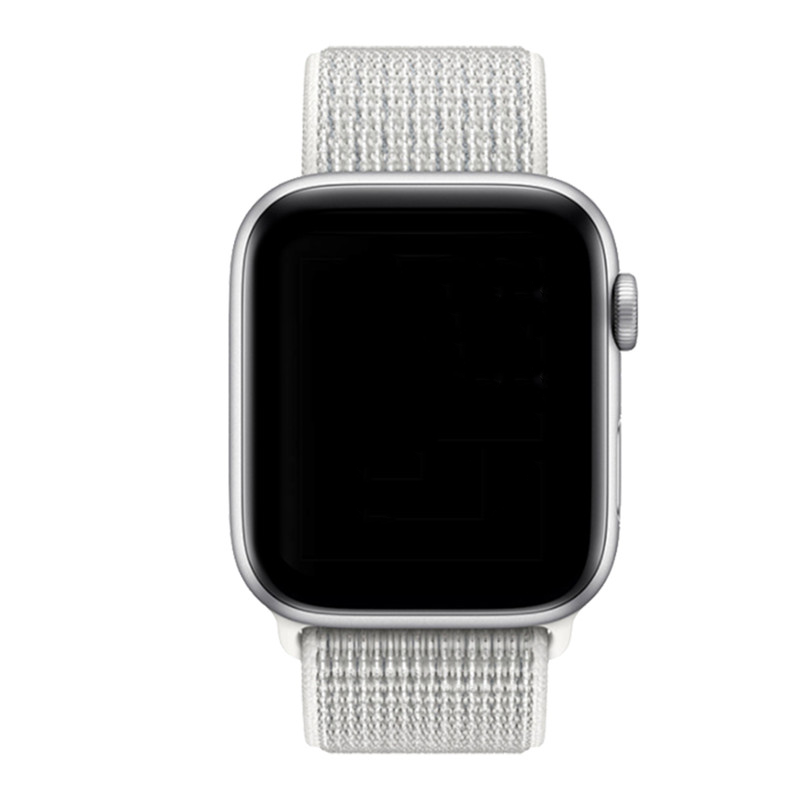  Apple Watch Nejlon sport futóöv - felső fehér