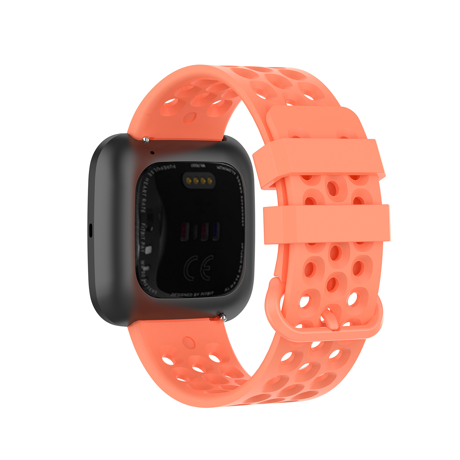 Fitbit Versa sport point szalag - narancssárga