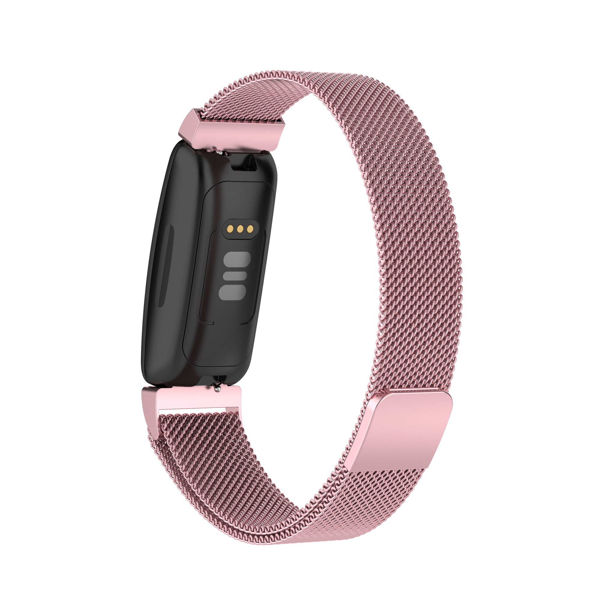 Fitbit Inspire 2 milánói szalag - rózsaszín