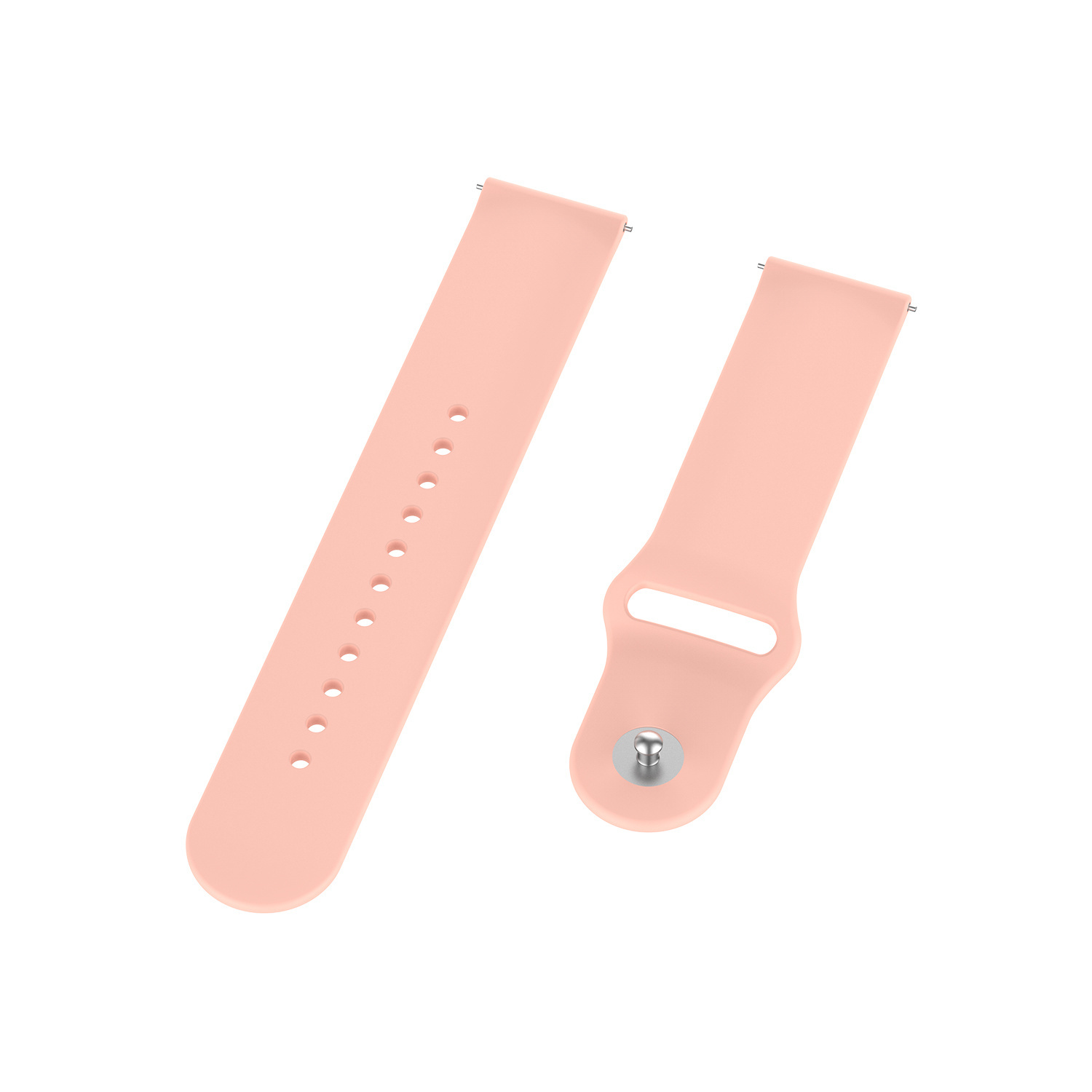 Samsung Galaxy Watch szilikon sportszalag - rózsaszín
