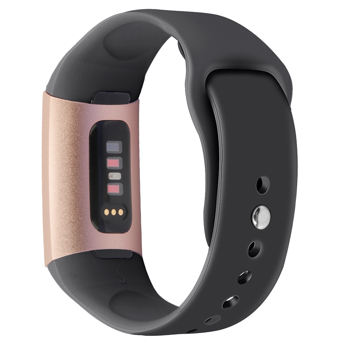 Fitbit Charge 3 &amp; 4 sport szalag - fekete
