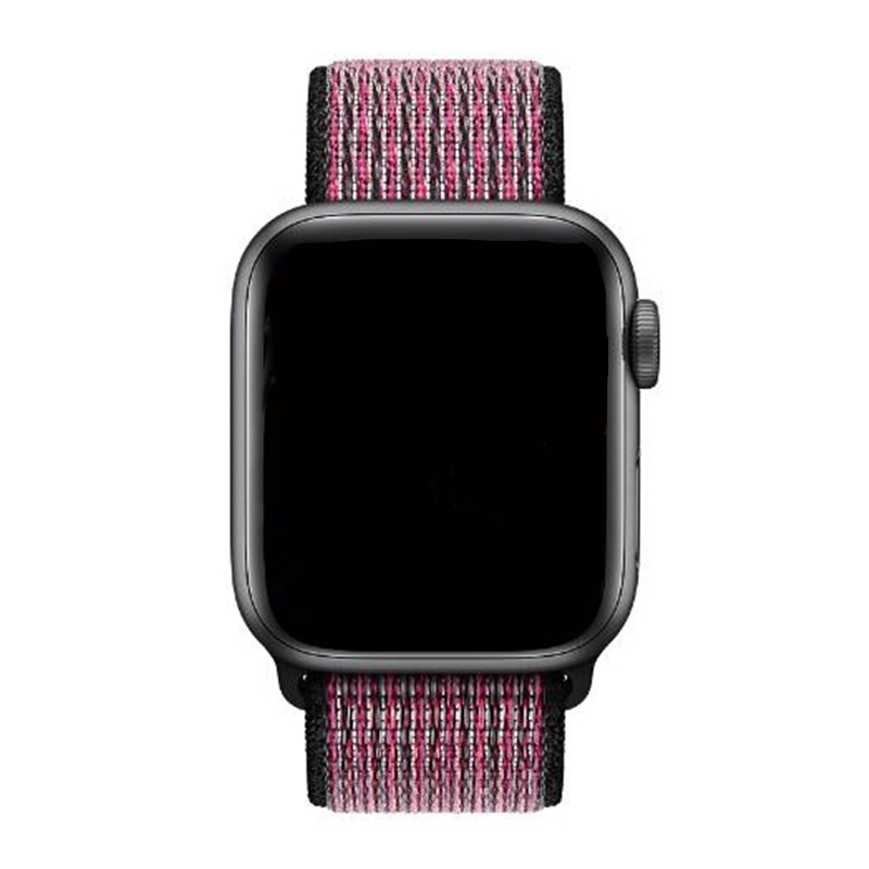  Apple Watch Nejlon sport futóöv - pink blast real berry