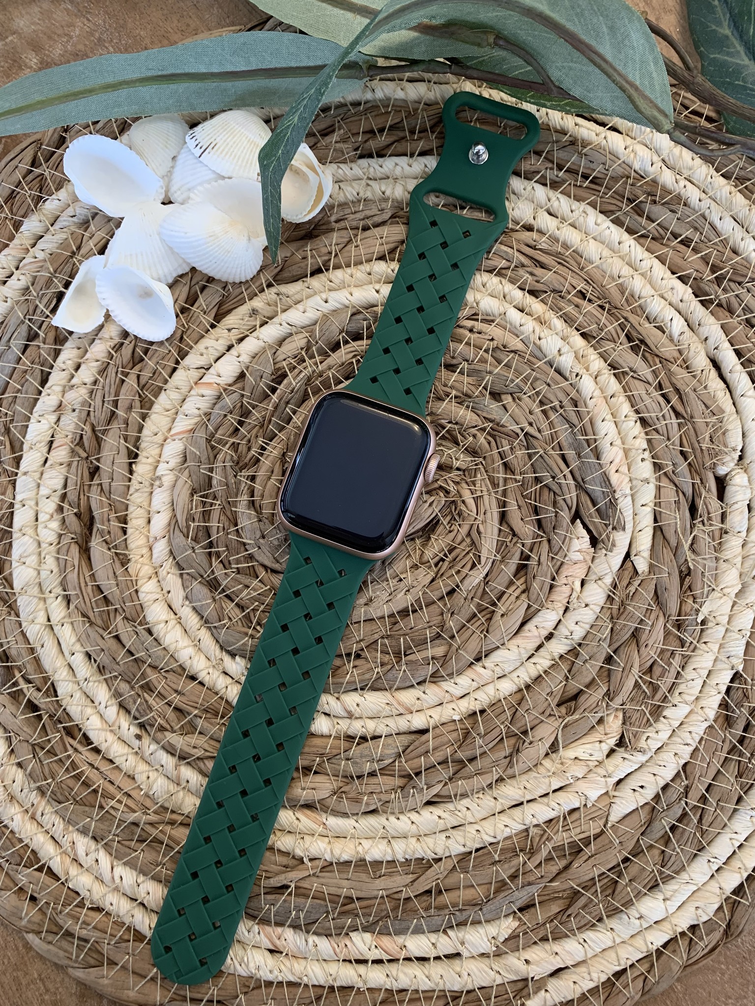  Apple Watch fonott sportszalag - zöld