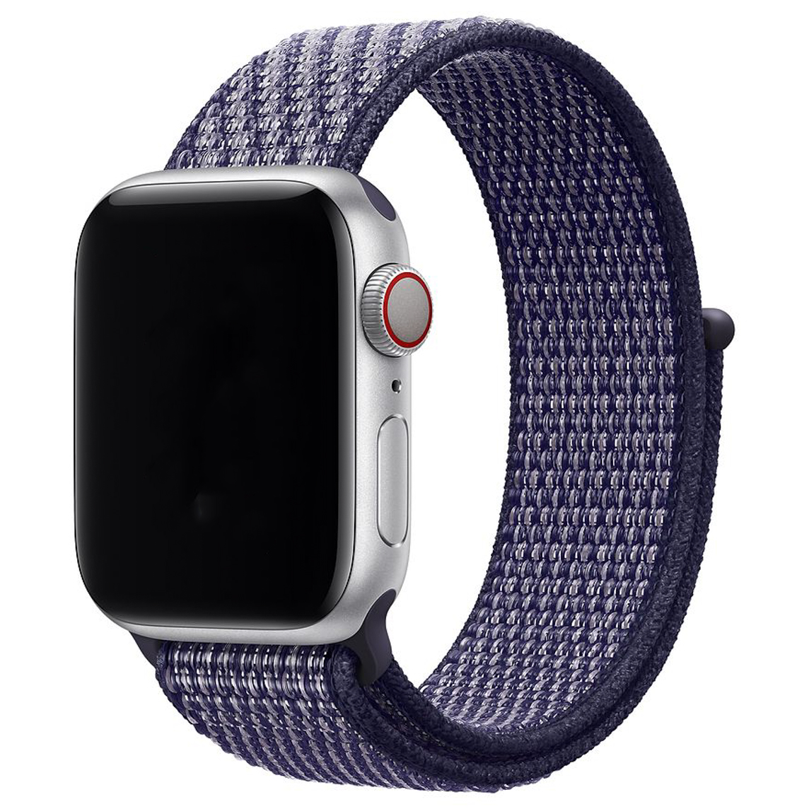  Apple Watch Nejlon sport futópad - lila impulzus