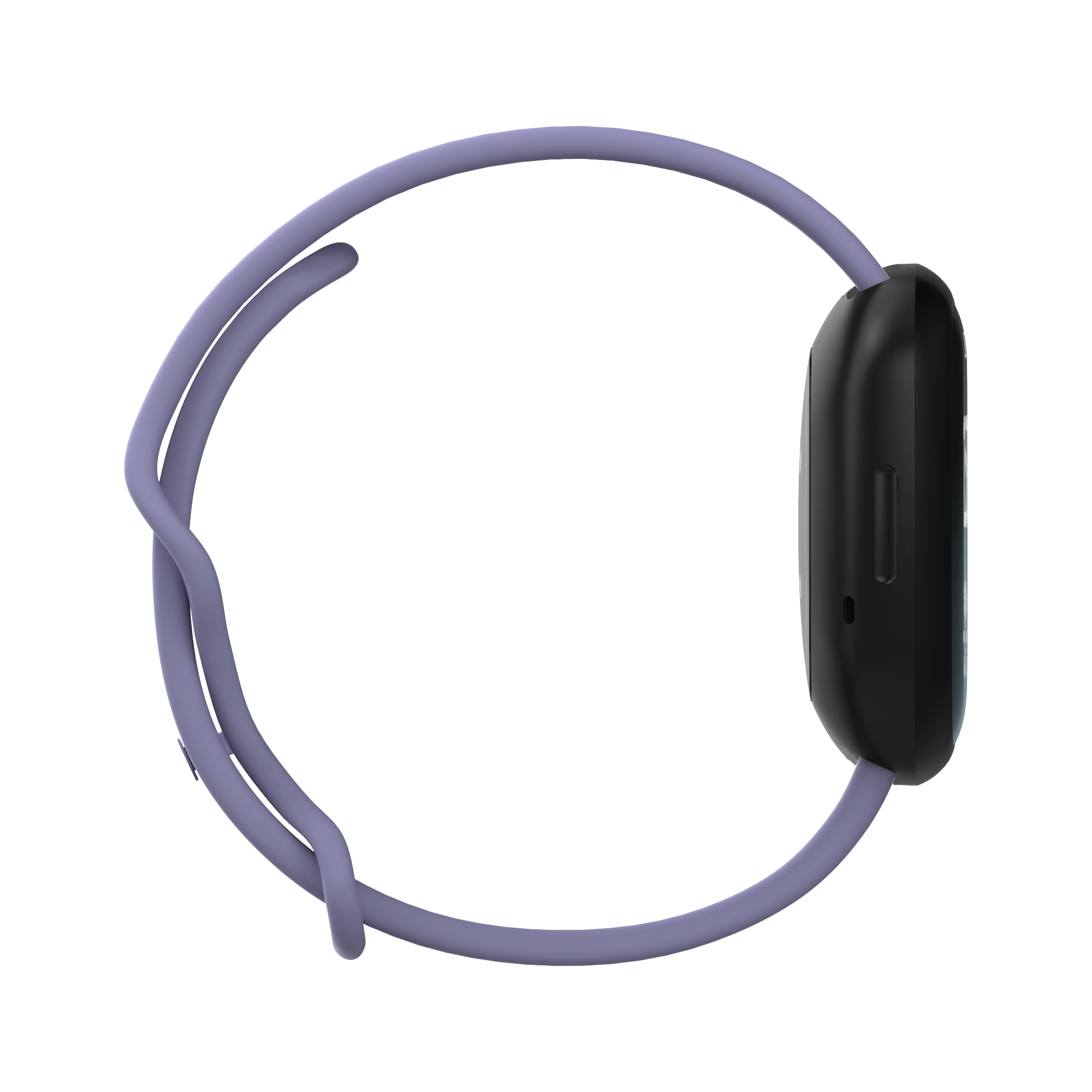 Fitbit Versa 3 / Sense sport szalag - lila lila